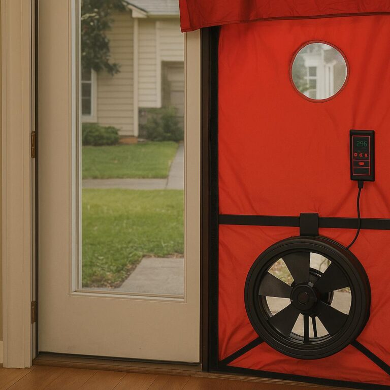 Blower Door Tests