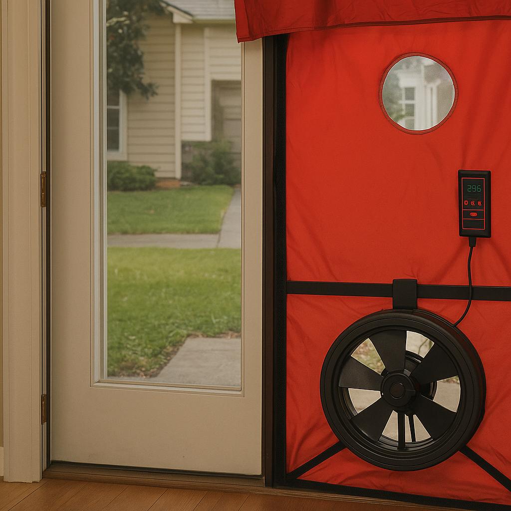 Blower Door Tests