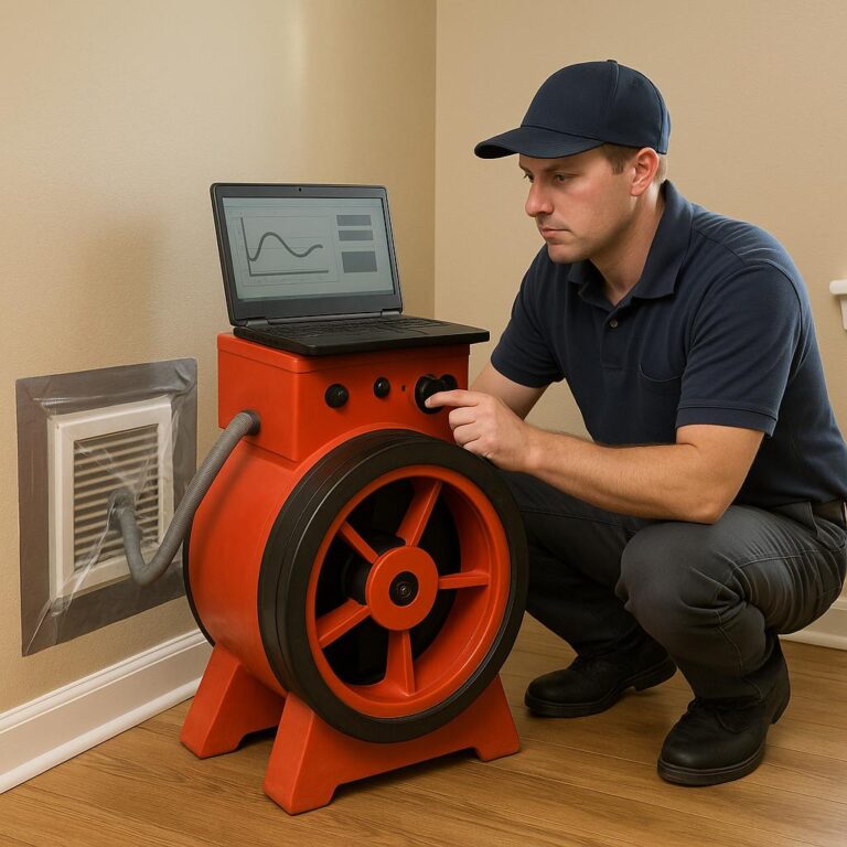 Duct Leakage Testing