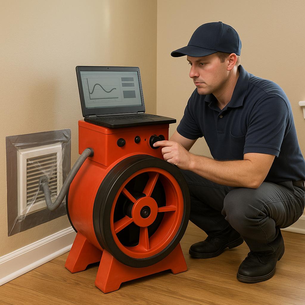 Duct Leakage Testing