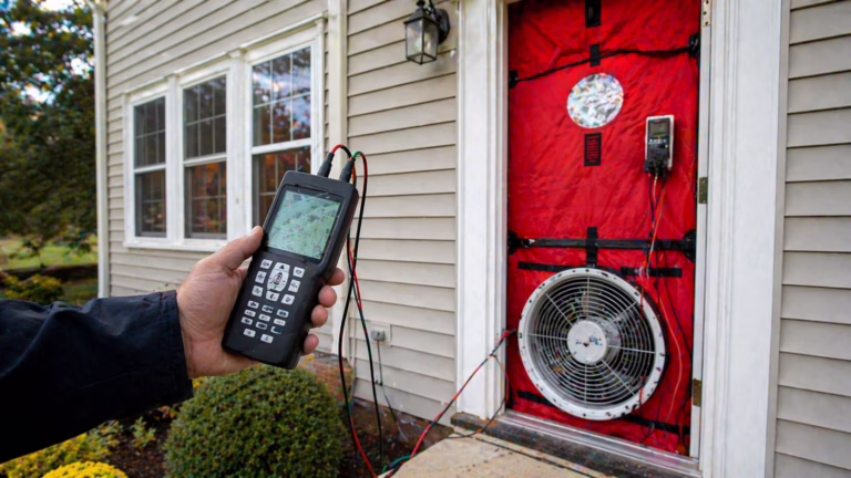 HERS energy rating test