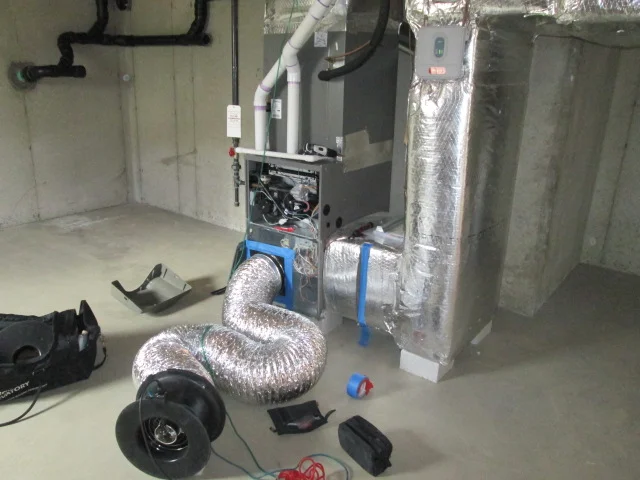 Duct Leakage Testing Services